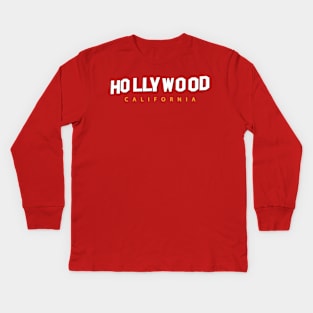 Hollywood Kids Long Sleeve T-Shirt